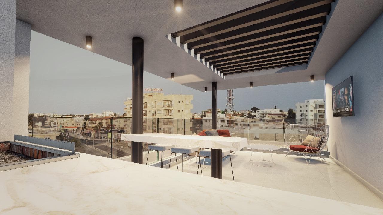 2-bedrooms apartments in Larnaca, Cyprus.