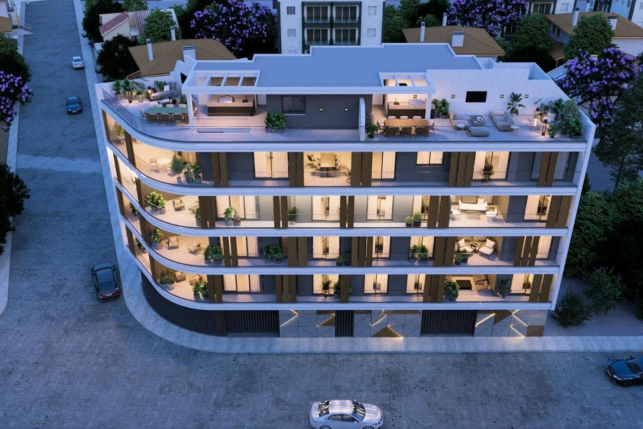 2-bedrooms apartments in Larnaca, Cyprus.