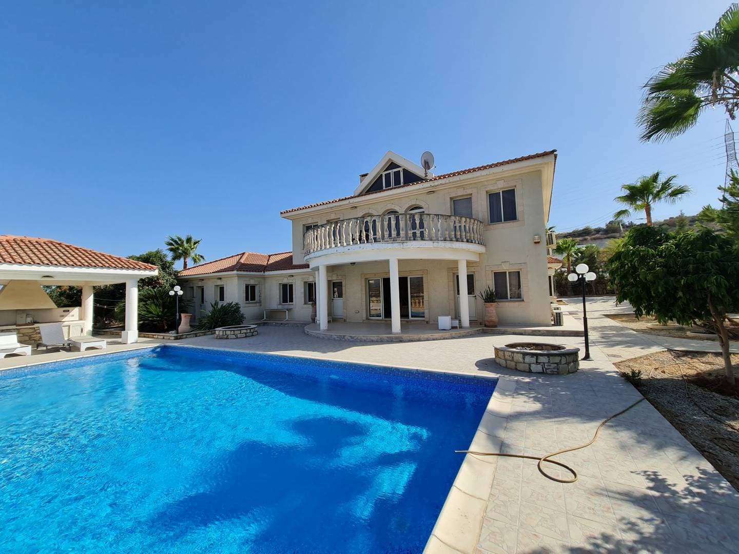 5-bedrooms house in Limassol, Cyprus.