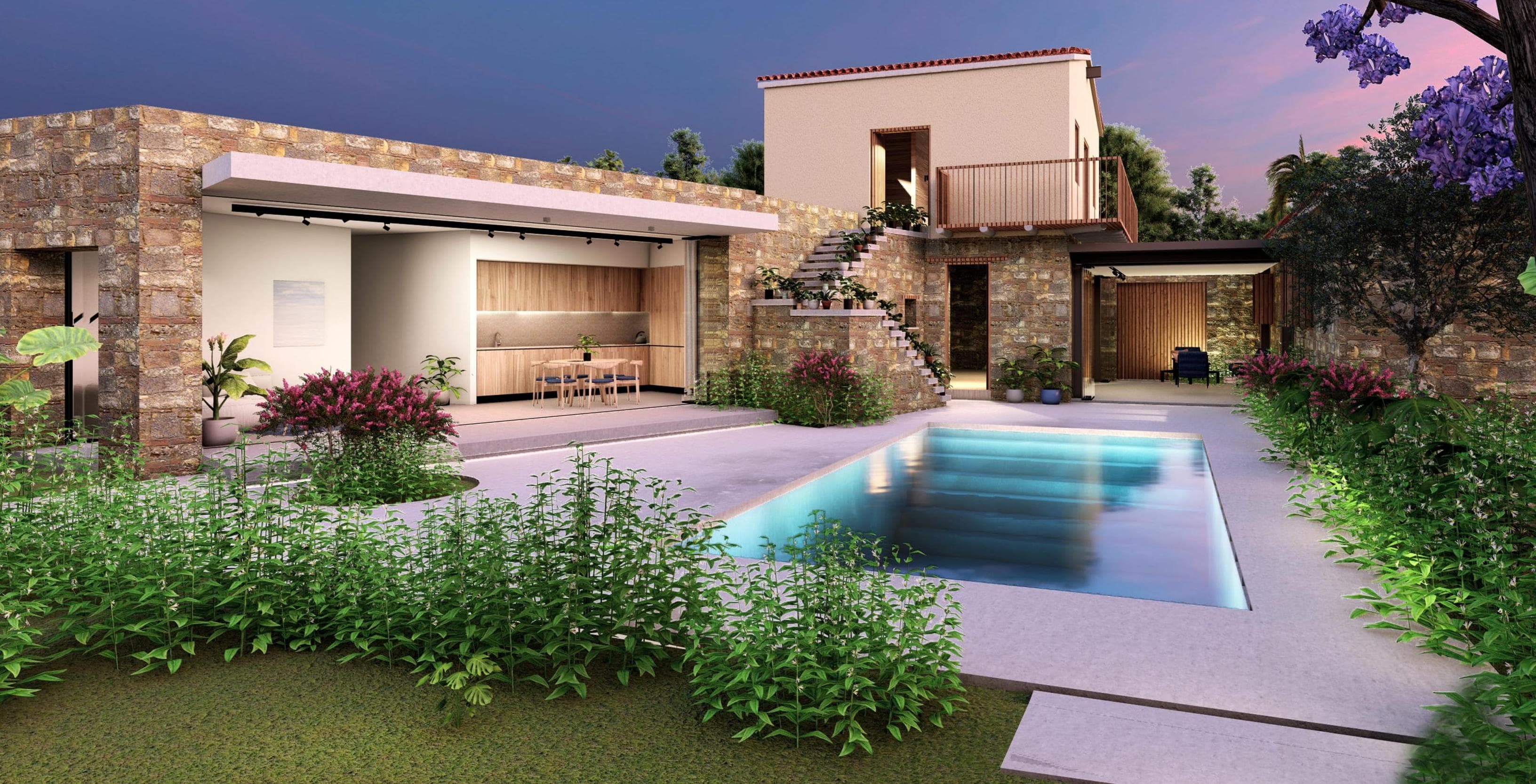 4-bedrooms house in Nicosia, Cyprus.