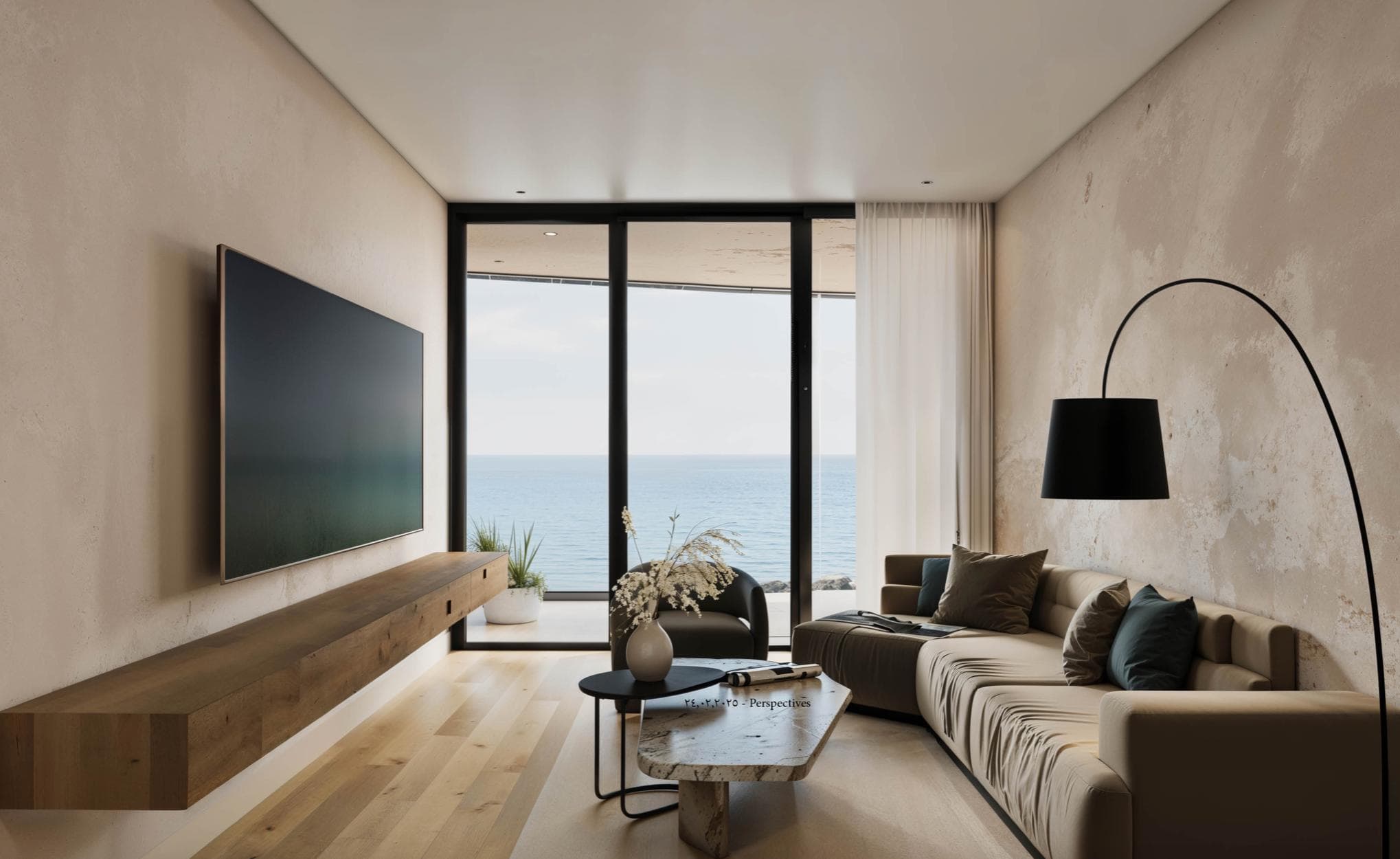1-bedrooms apartments in Larnaca, Cyprus.