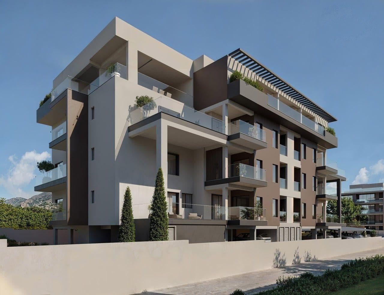 1-bedrooms apartments in Limassol, Cyprus.