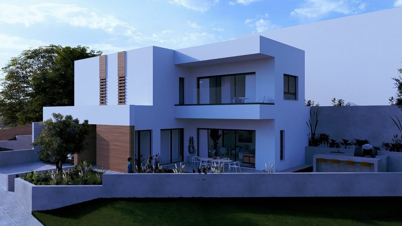 3-bedrooms house in Limassol, Cyprus.