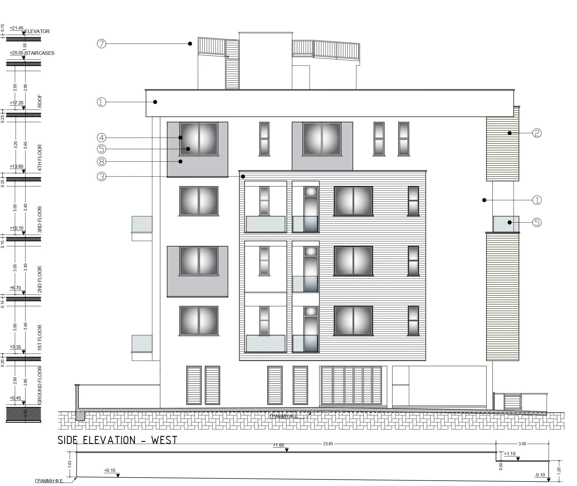2-bedrooms apartments in Limassol, Cyprus.