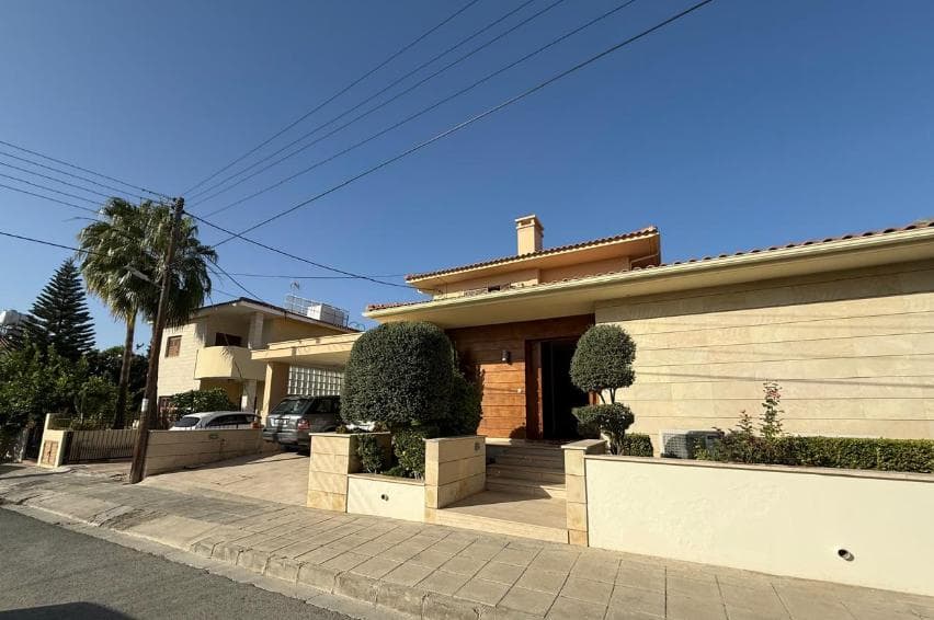 4-bedrooms house for long term rent in Nicosia, Cyprus