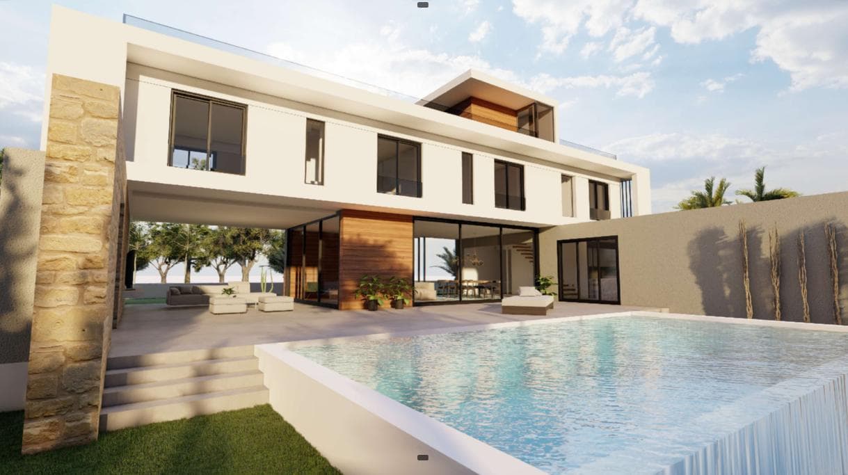 5-bedrooms house in Larnaca, Cyprus.