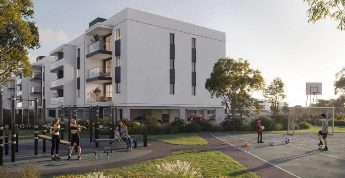1-bedrooms apartments in Limassol, Cyprus.