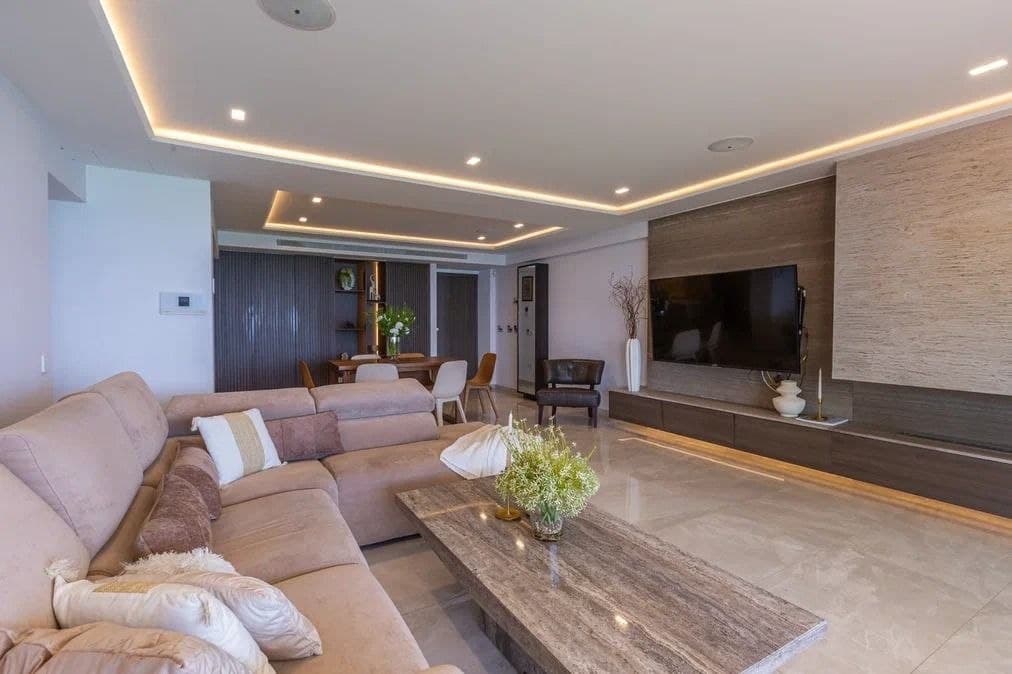 3-bedrooms apartments in Limassol, Cyprus.