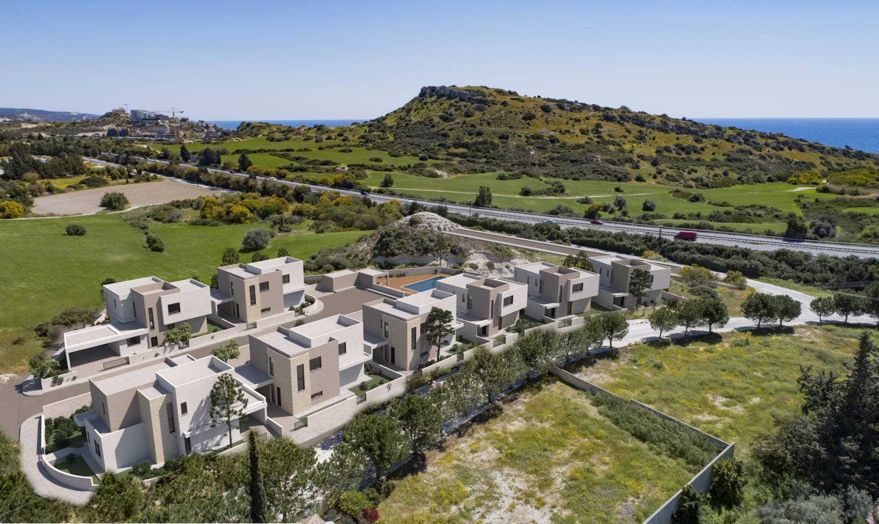 3-bedrooms house in Limassol, Cyprus.