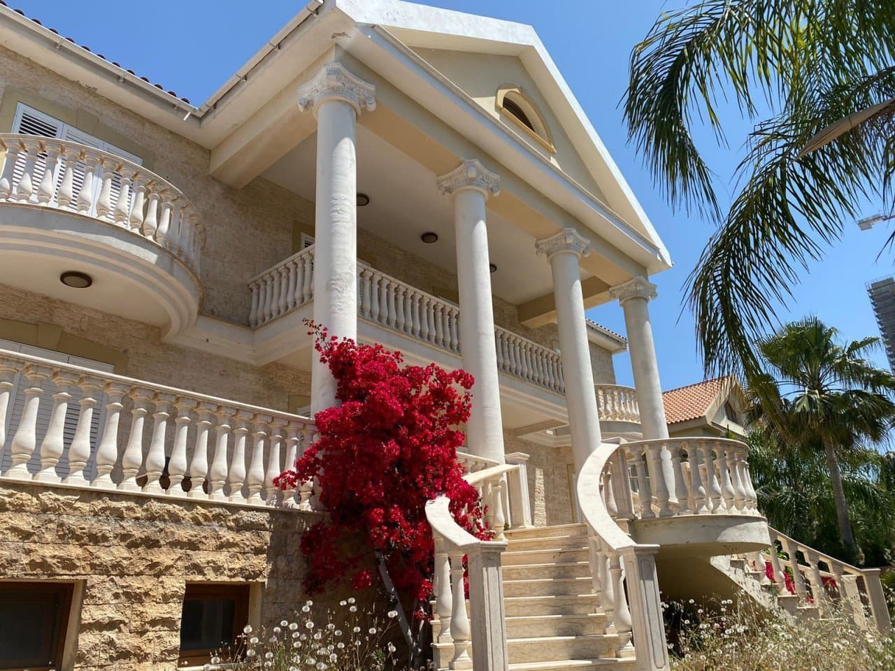 5-bedrooms house in Limassol, Cyprus.