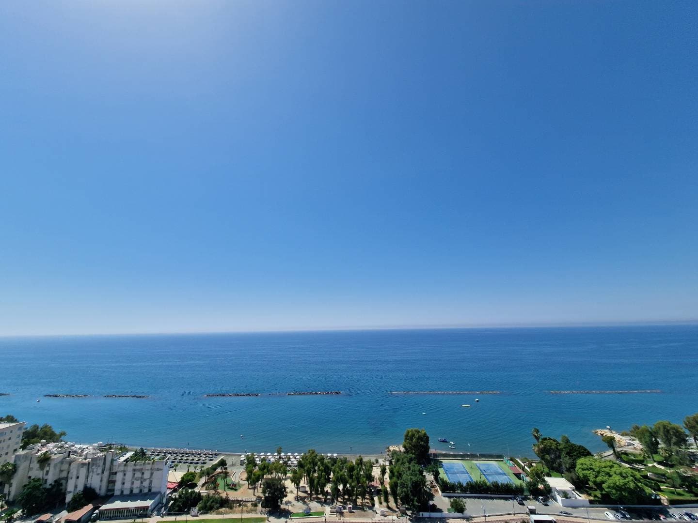 1-bedrooms apartments in Limassol, Cyprus.