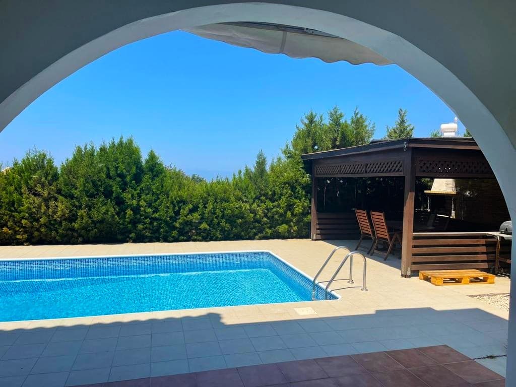 3-bedrooms house in Paphos, Cyprus.