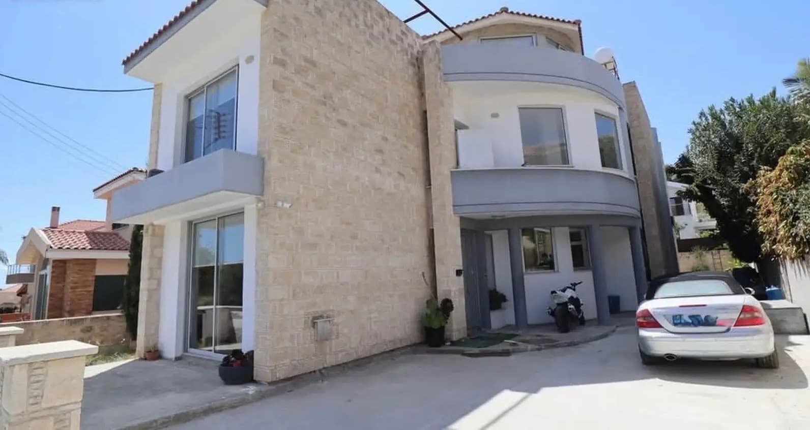 2-bedrooms house for long term rent in Limassol, Cyprus