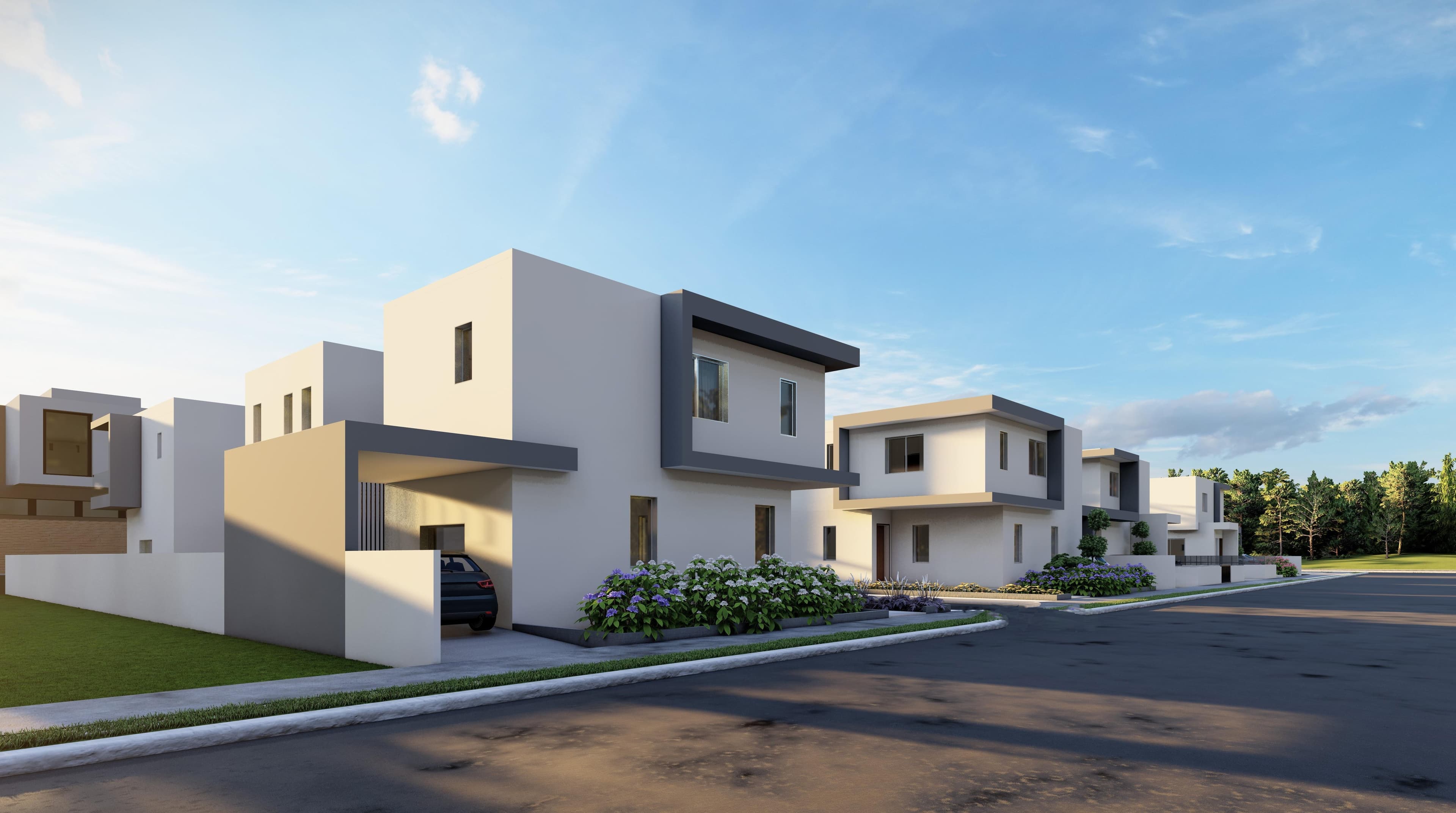 3-bedrooms house in Larnaca, Cyprus.