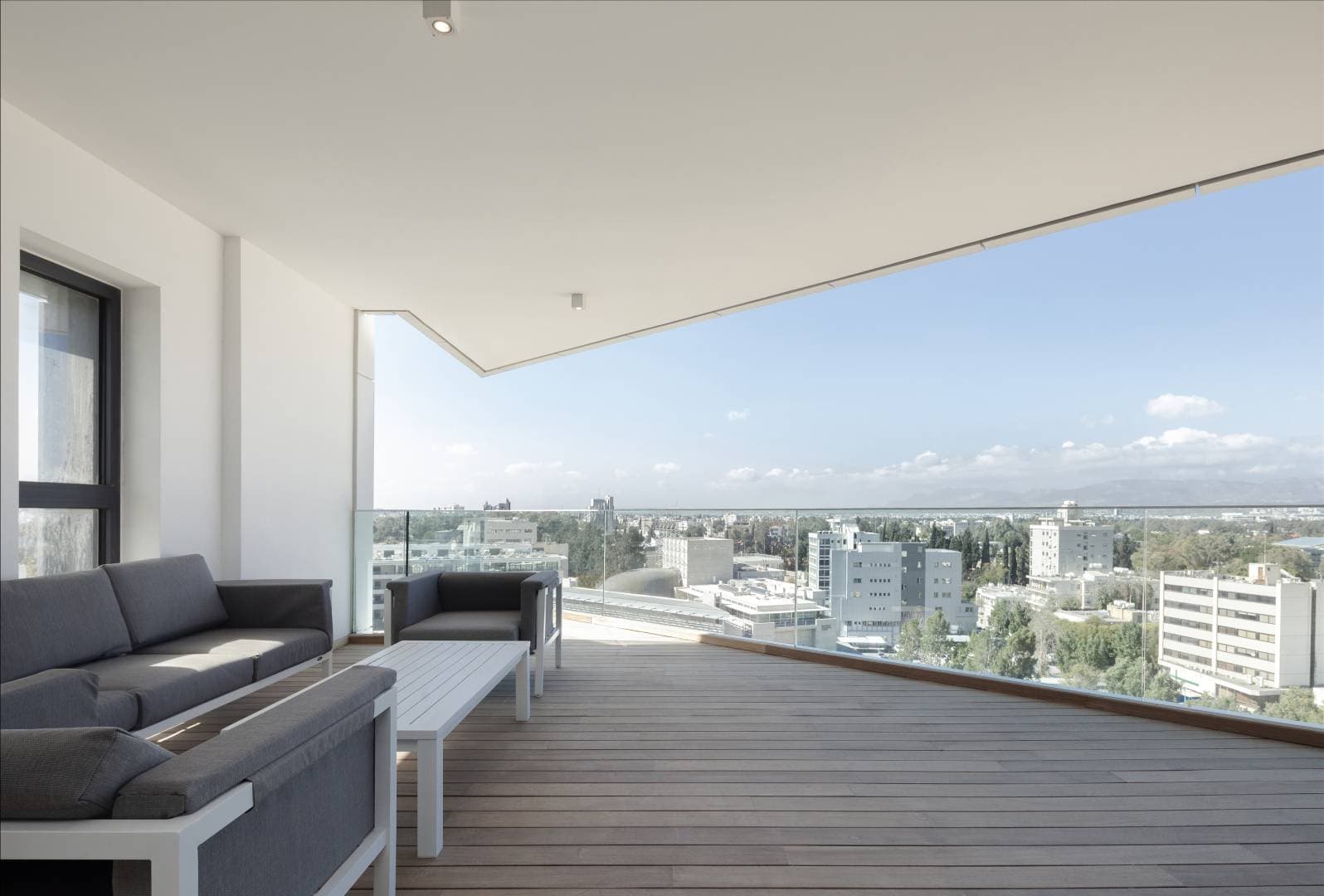 3-bedrooms apartments in Nicosia, Cyprus.