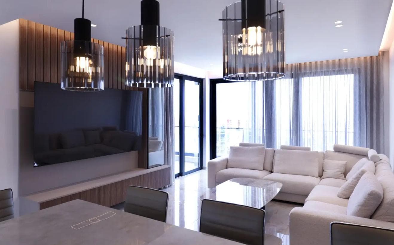 2-bedrooms apartments for long term rent in Limassol, Cyprus