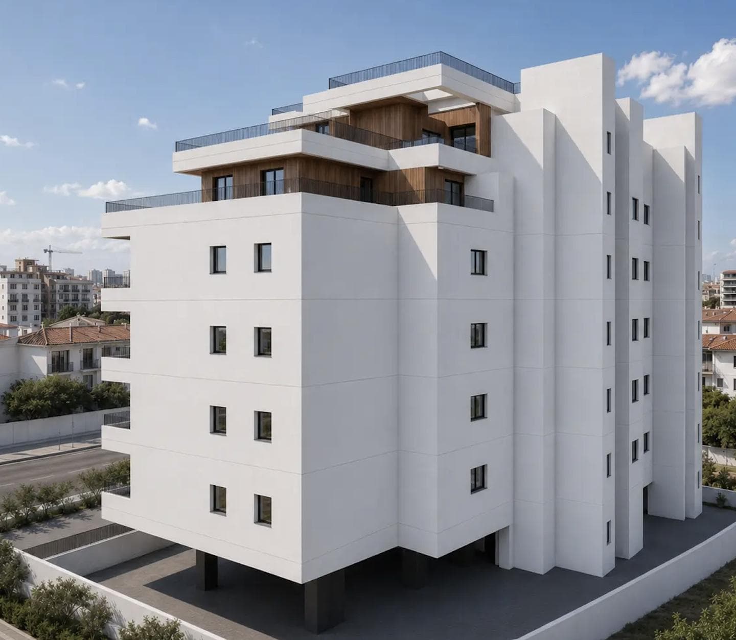 2-bedrooms apartments in Limassol, Cyprus.