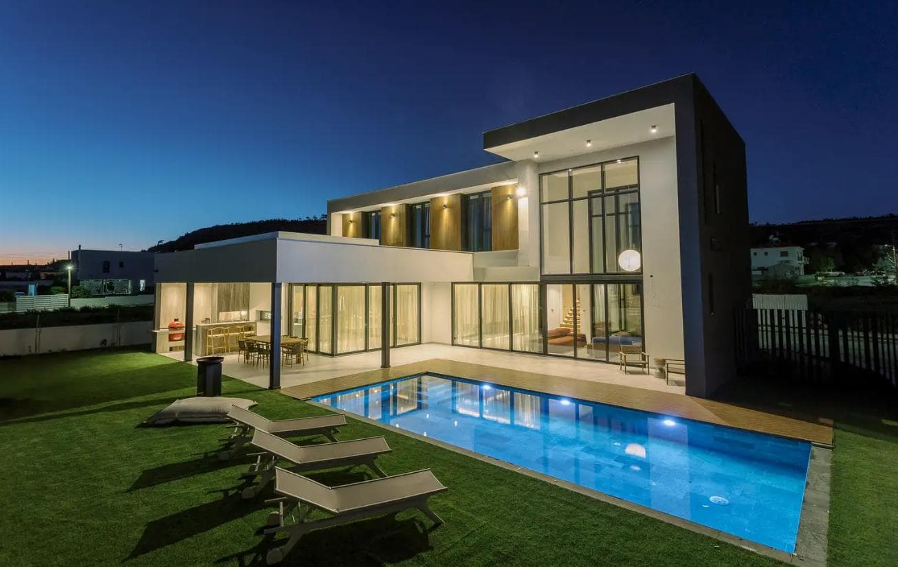 5-bedrooms house in Larnaca, Cyprus.