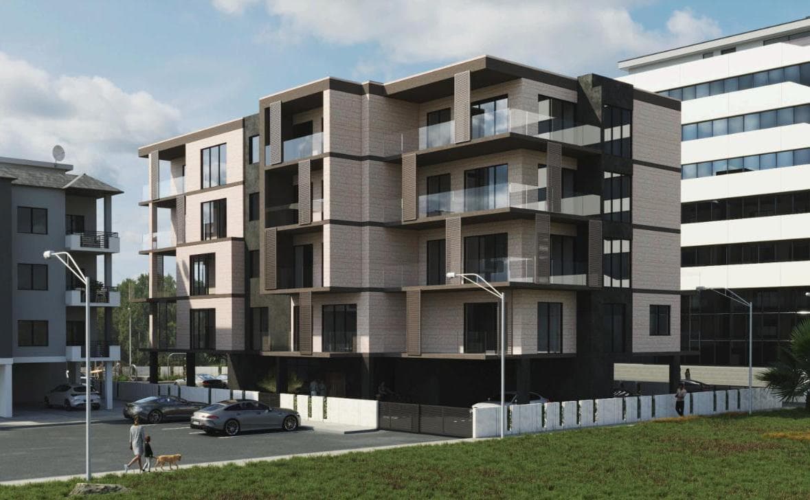 2-bedrooms apartments in Limassol, Cyprus.