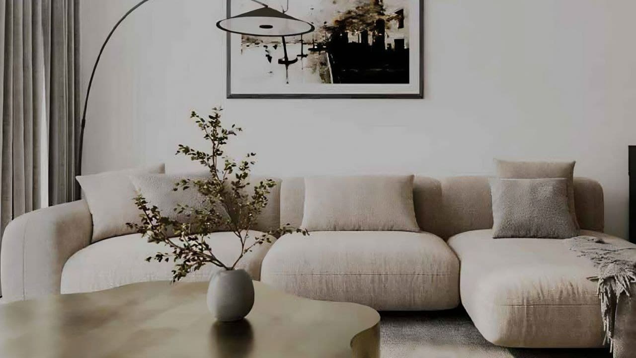 2-bedrooms apartments in Larnaca, Cyprus.