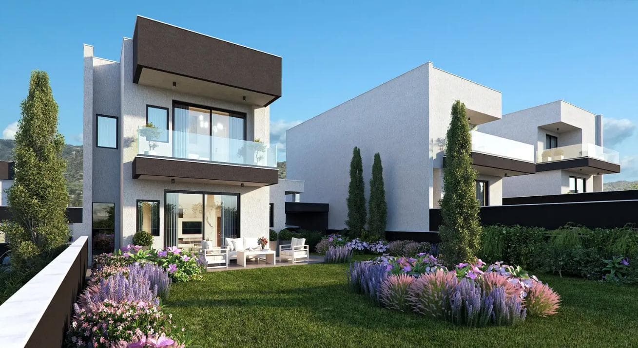 3-bedrooms house in Limassol, Cyprus.