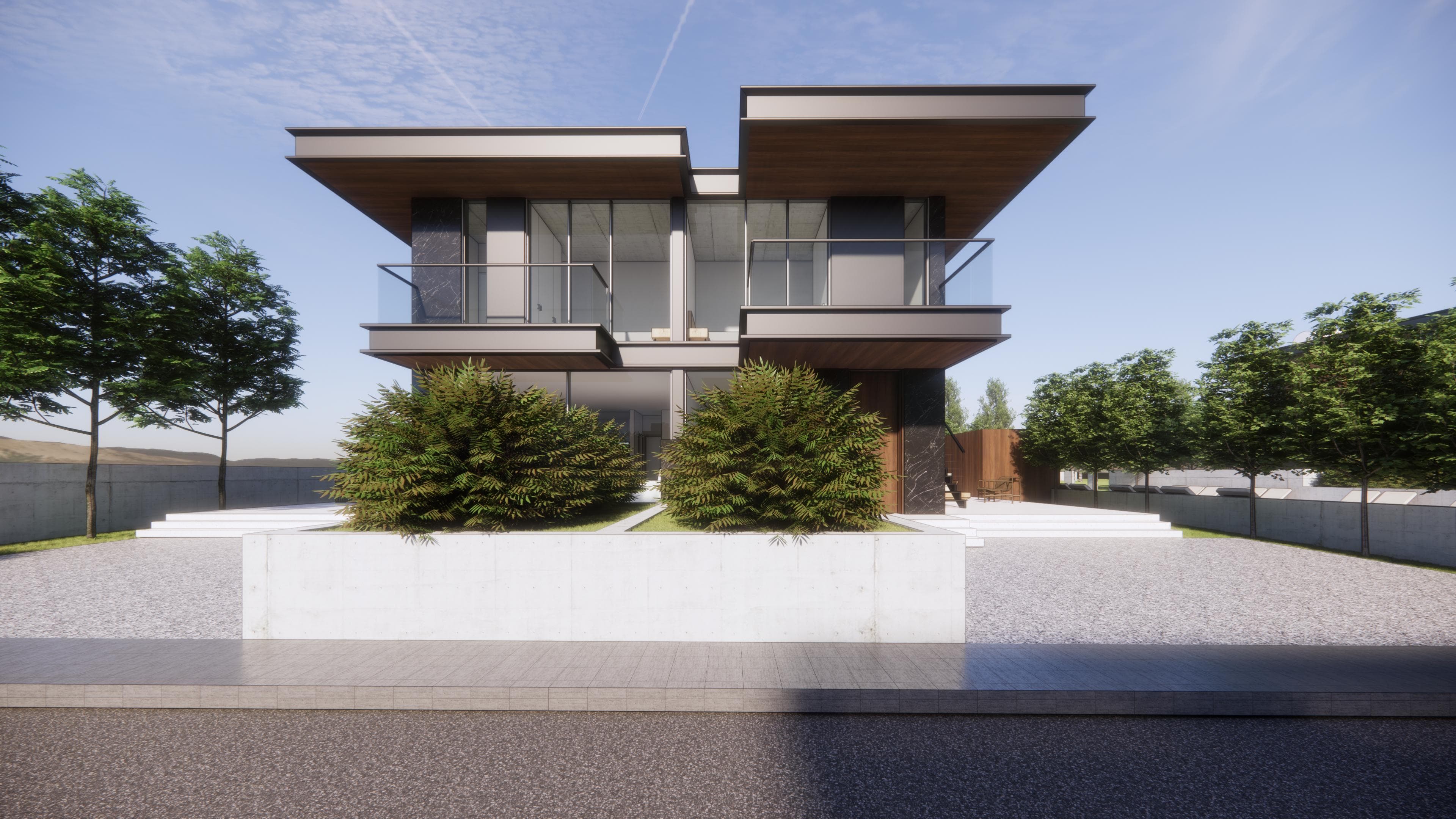 2-bedrooms house in Paphos, Cyprus.