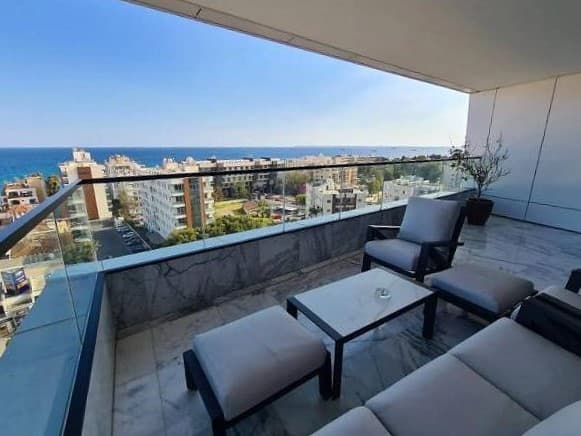 1-bedrooms apartments in Limassol, Cyprus.