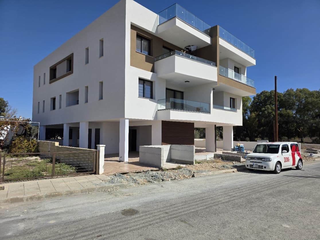 2-bedrooms apartments in Larnaca, Cyprus.