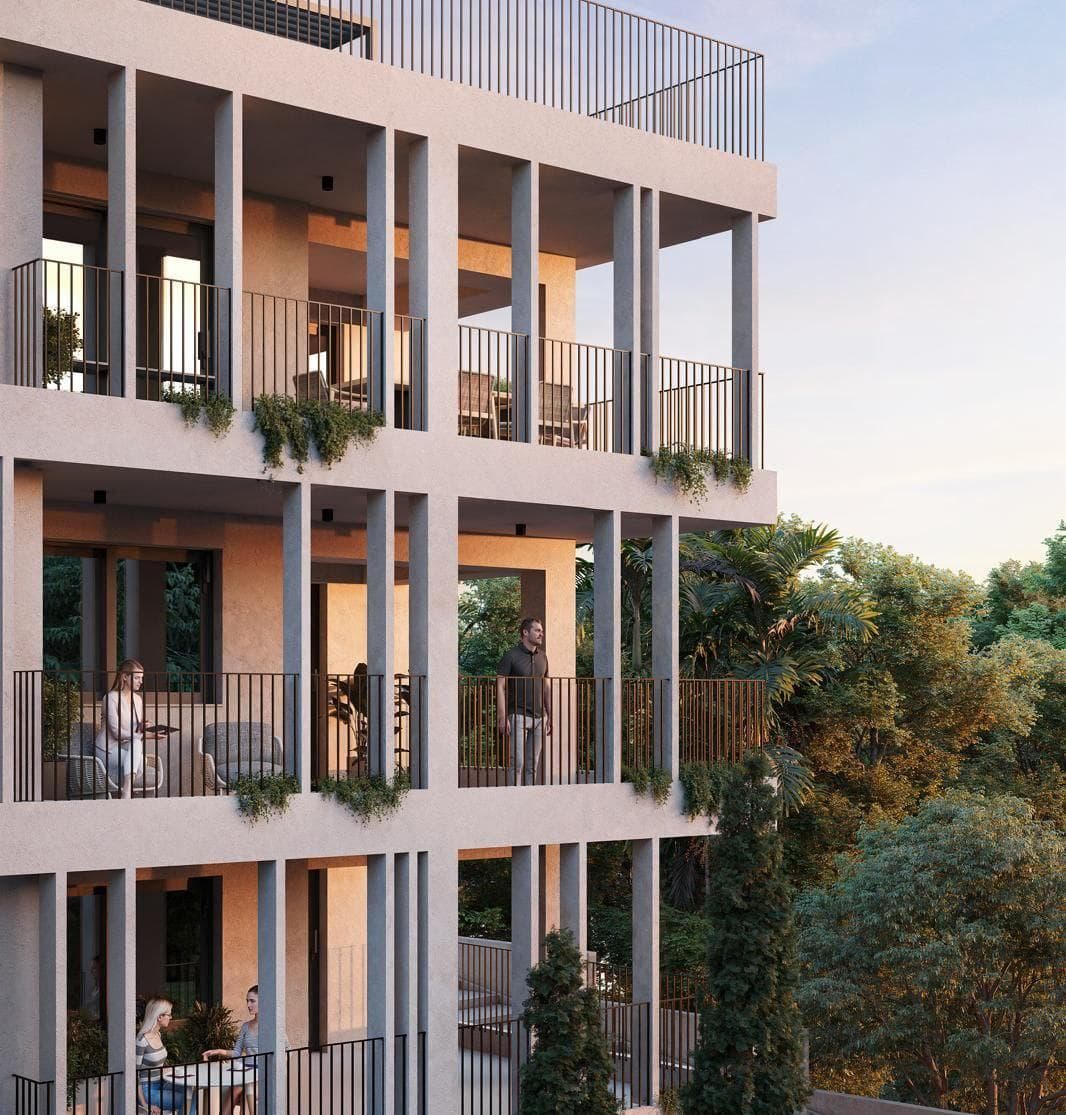 2-bedrooms apartments in Limassol, Cyprus.