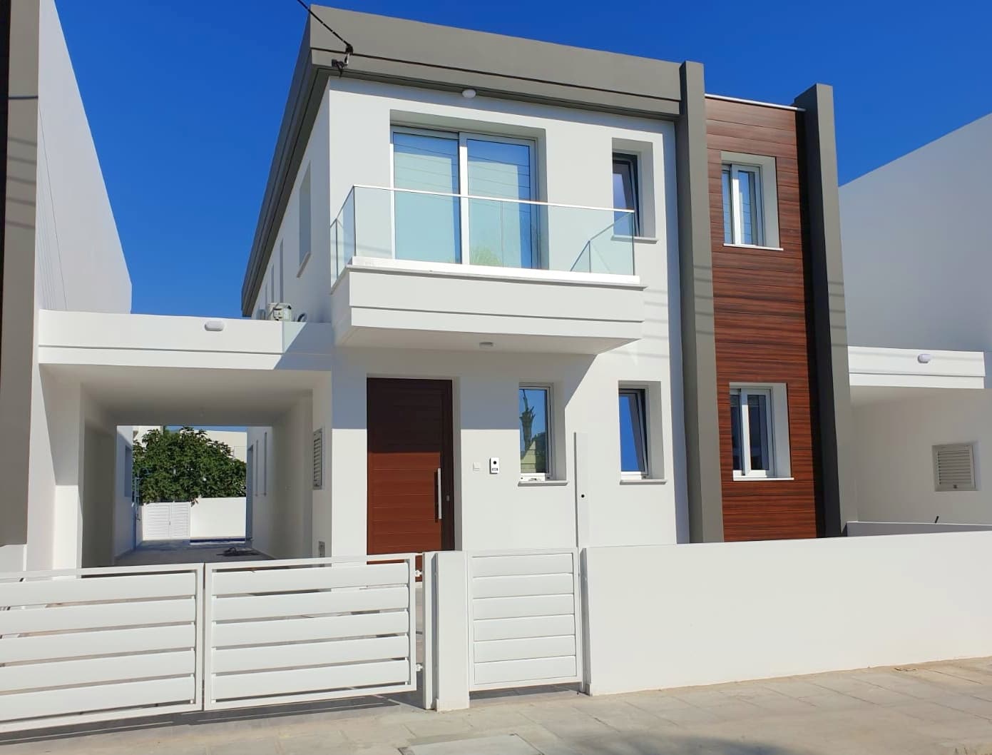 4-bedrooms house in Larnaca, Cyprus.