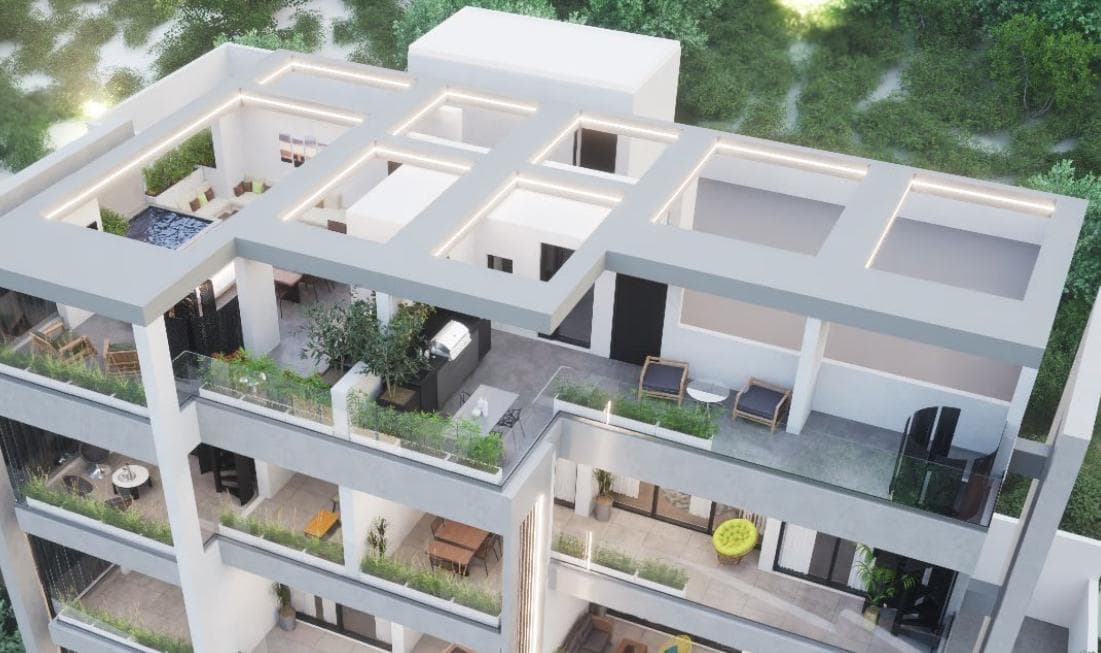 2-bedrooms apartments in Limassol, Cyprus.