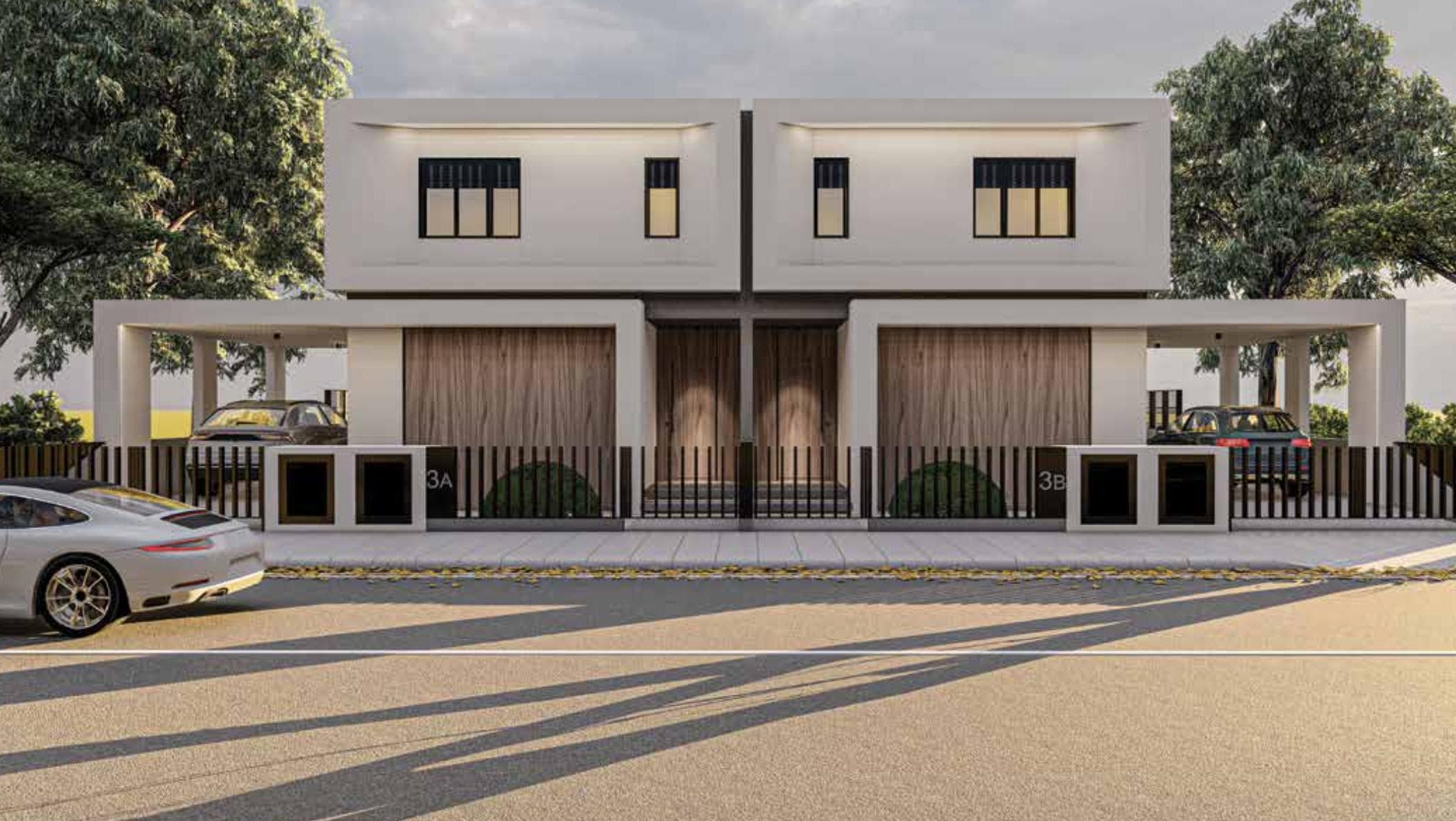 3-bedrooms house in Nicosia, Cyprus.