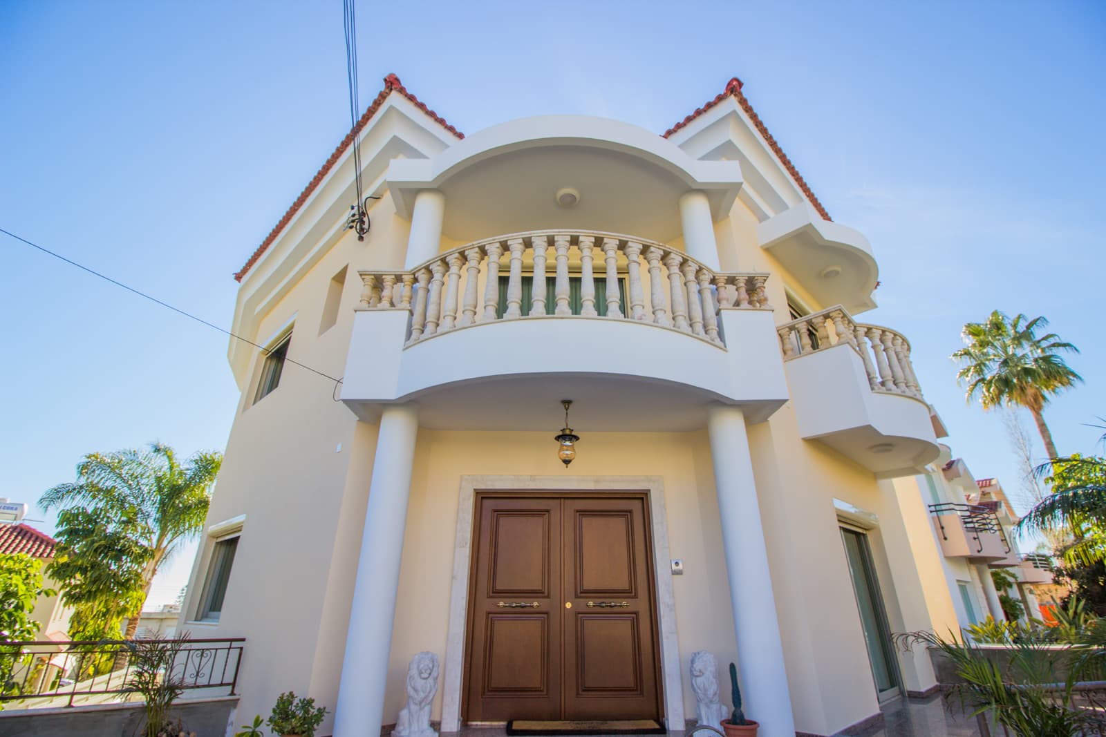 4-bedrooms house in Limassol, Cyprus.