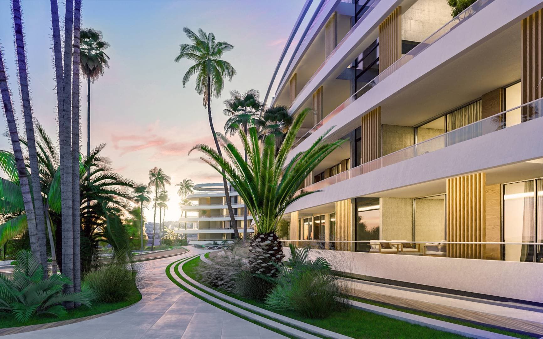 3-bedrooms apartments in Limassol, Cyprus.