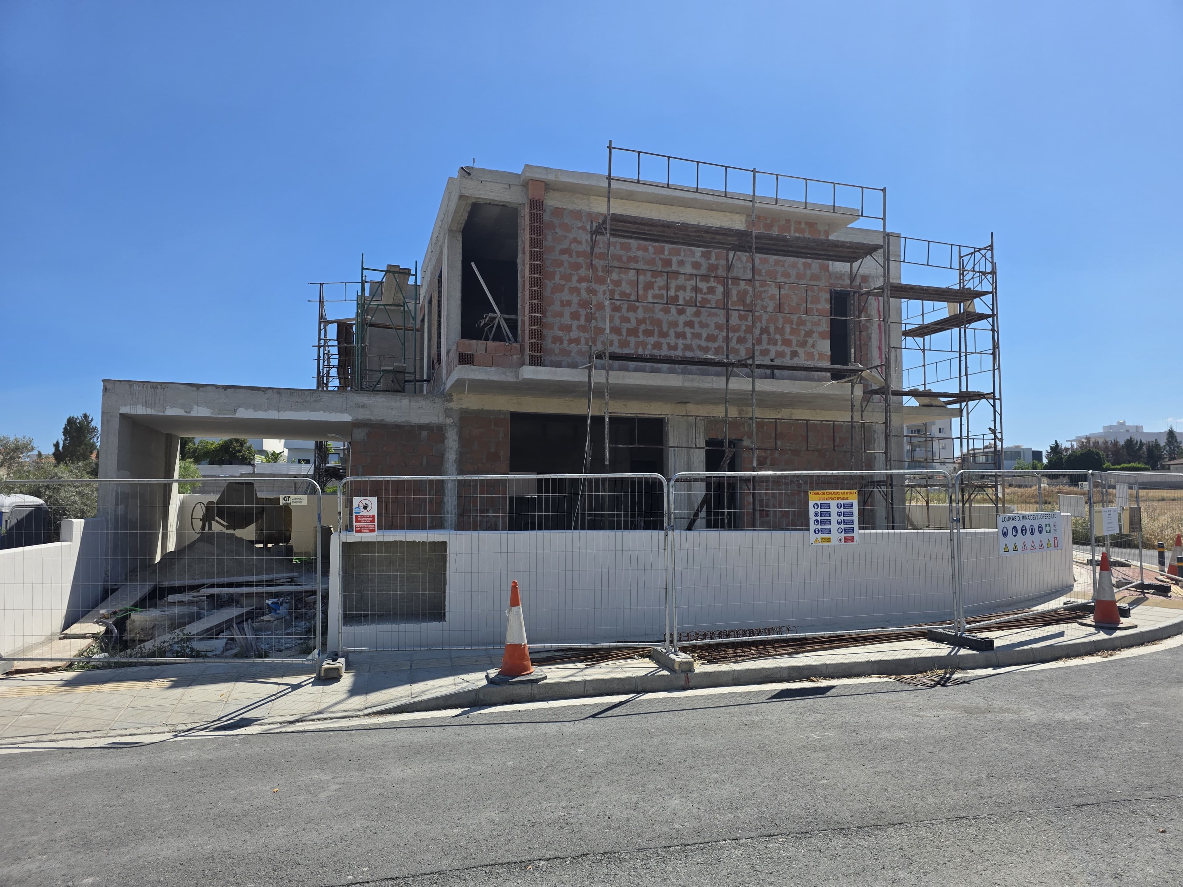 3-bedrooms house in Larnaca, Cyprus.