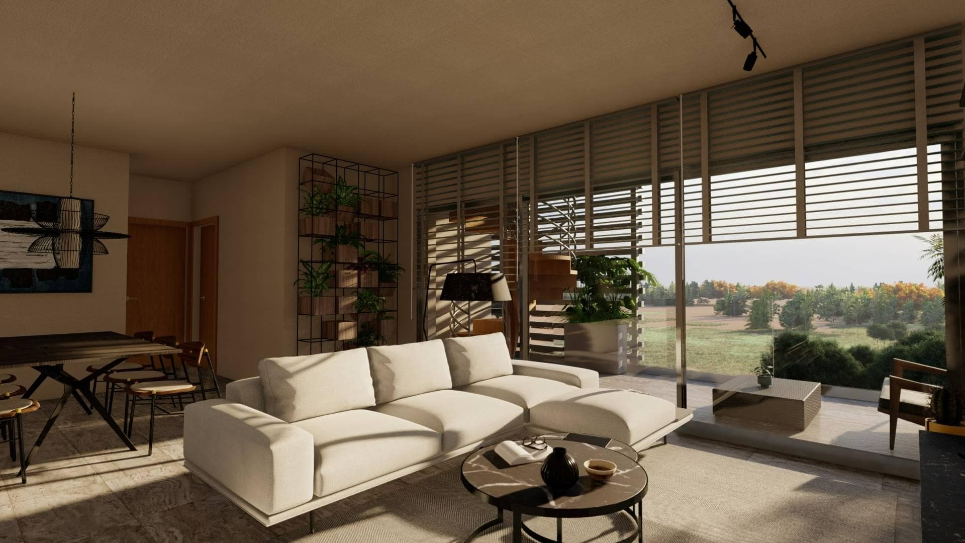3-bedrooms apartments in Larnaca, Cyprus.