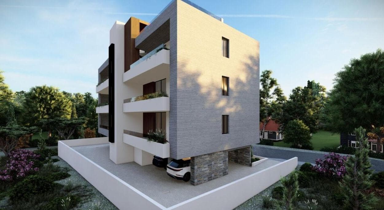 2-bedrooms apartments in Paphos, Cyprus.