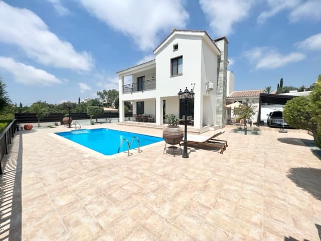 4-bedrooms house in Paphos, Cyprus.