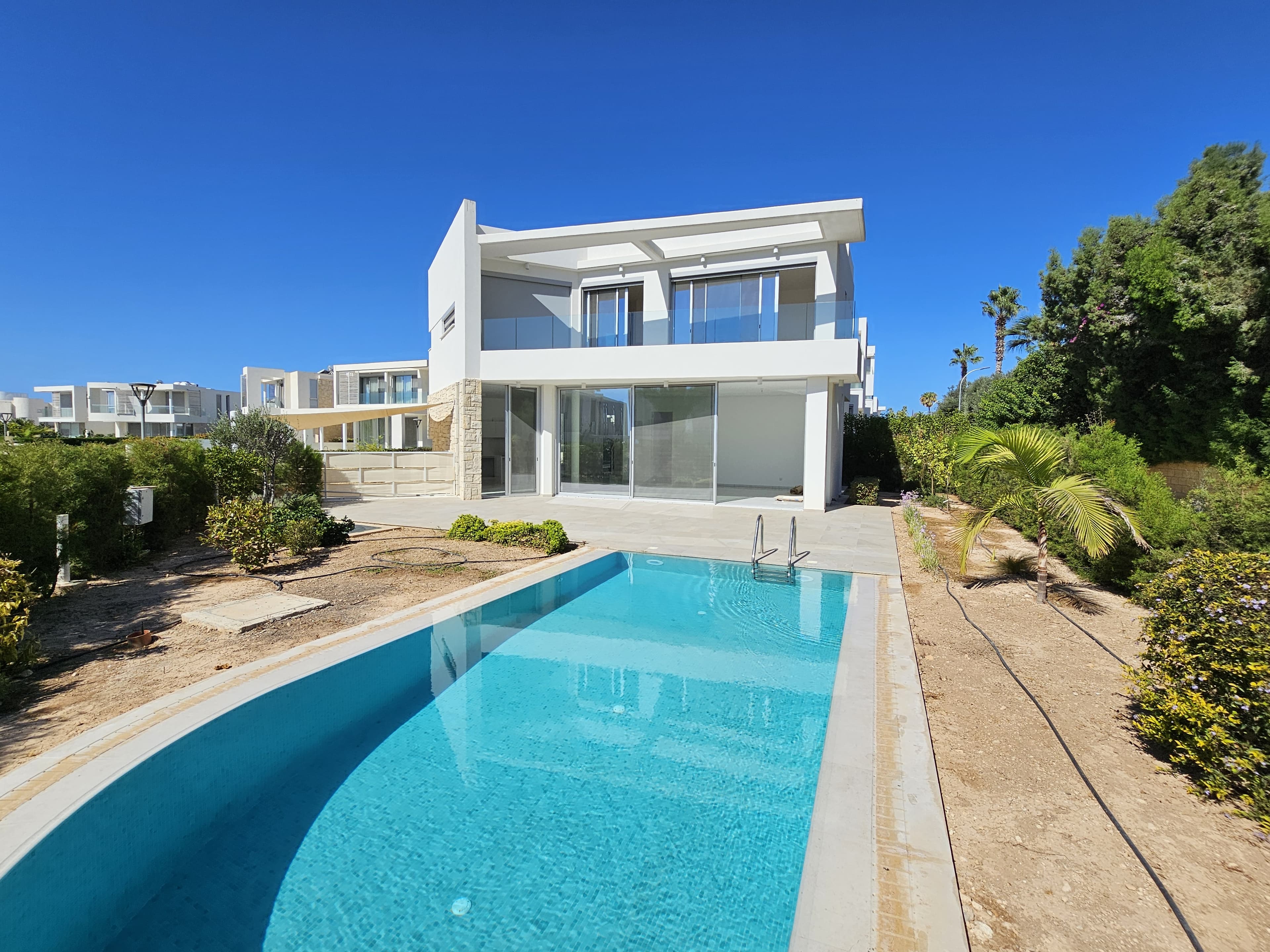 4-bedrooms house in Paphos, Cyprus.