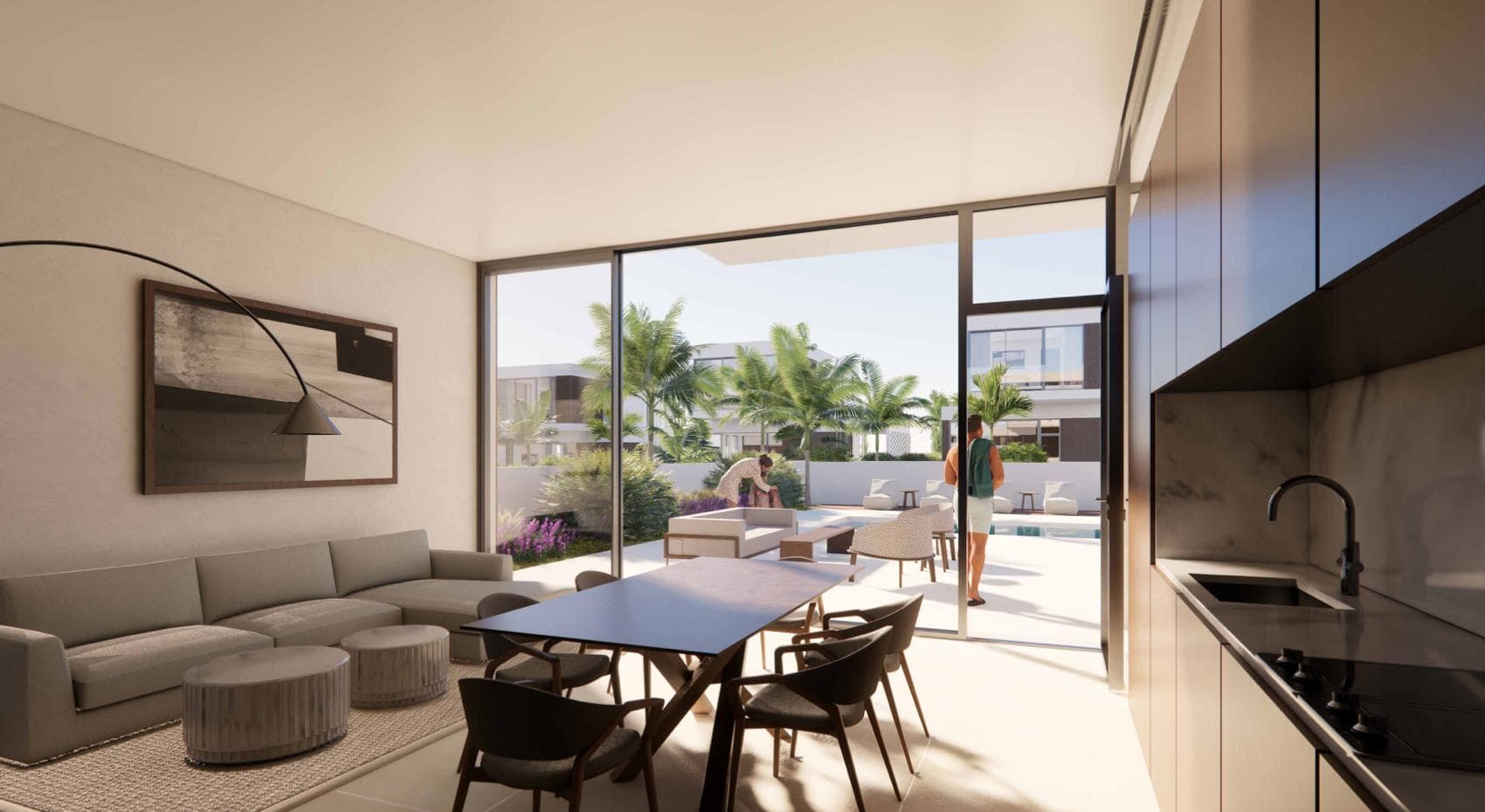 3-bedrooms house in Paphos, Cyprus.
