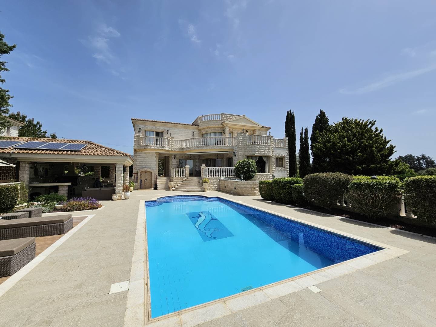 5-bedrooms house in Paphos, Cyprus.