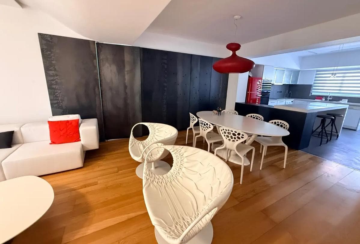 3-bedrooms apartments for long term rent in Nicosia, Cyprus