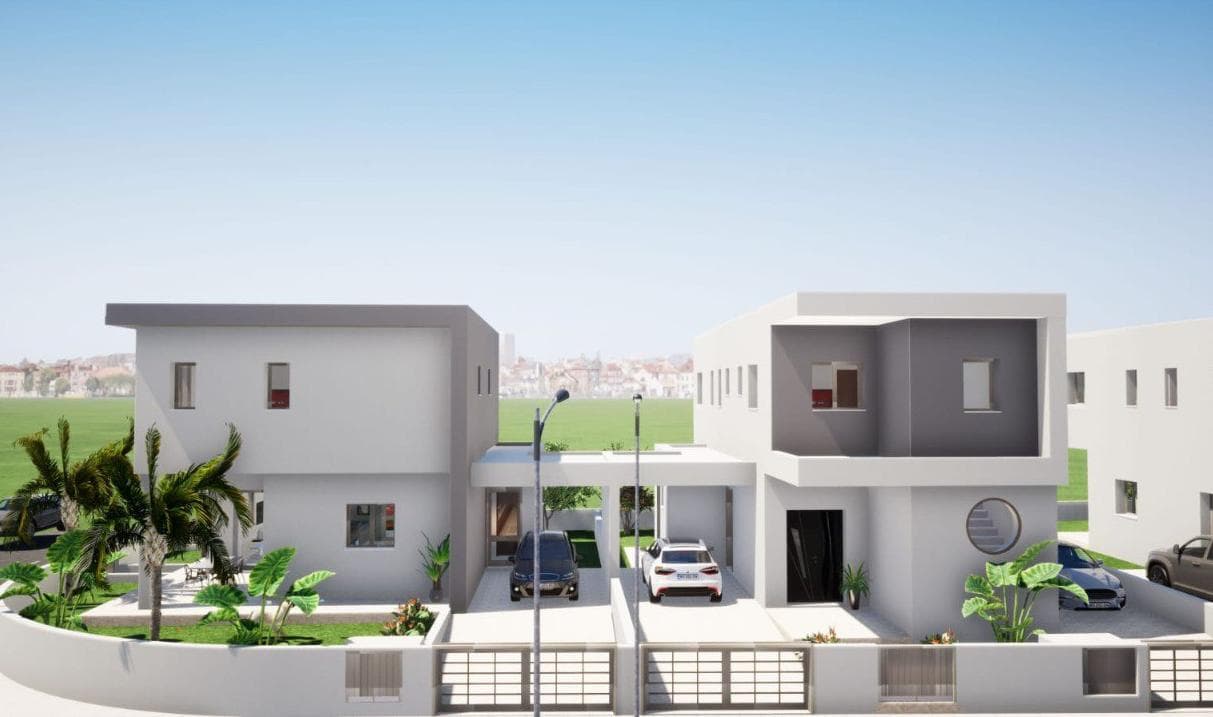 3-bedrooms house in Nicosia, Cyprus.