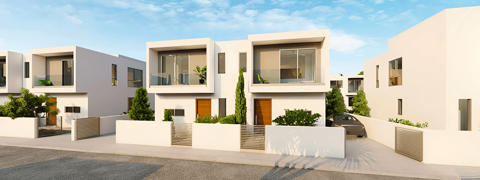 3-bedrooms house in Paphos, Cyprus.