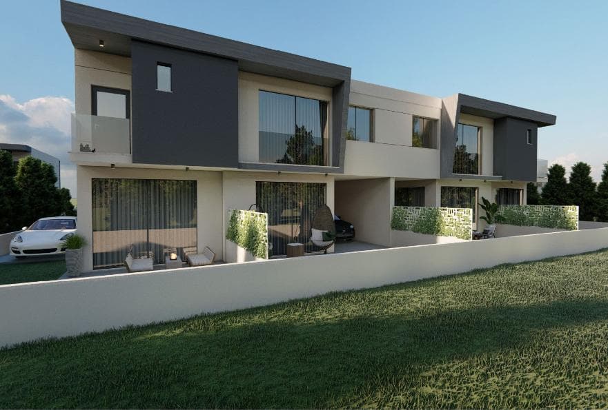2-bedrooms house in Larnaca, Cyprus.