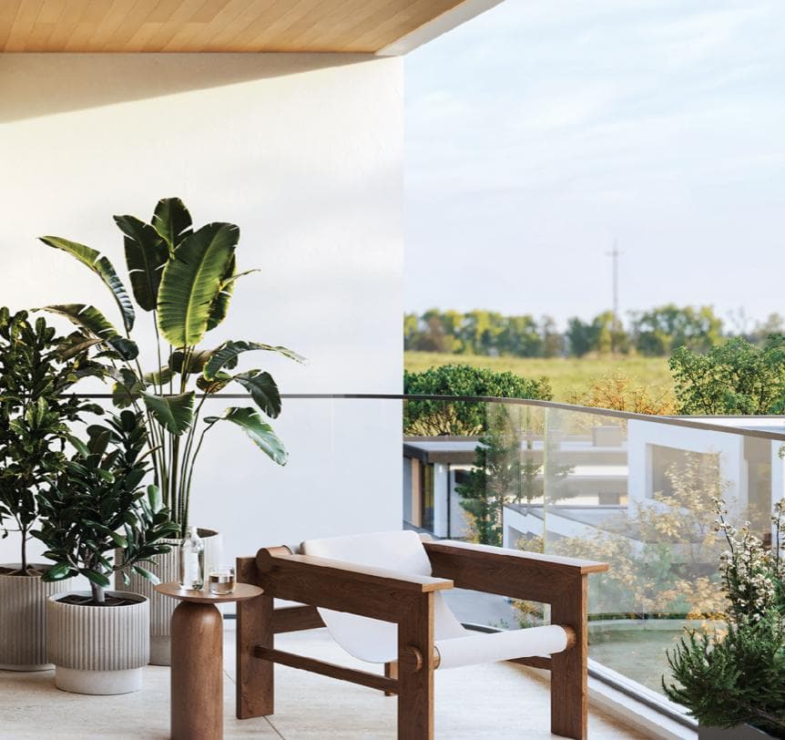 2-bedrooms apartments in Limassol, Cyprus.