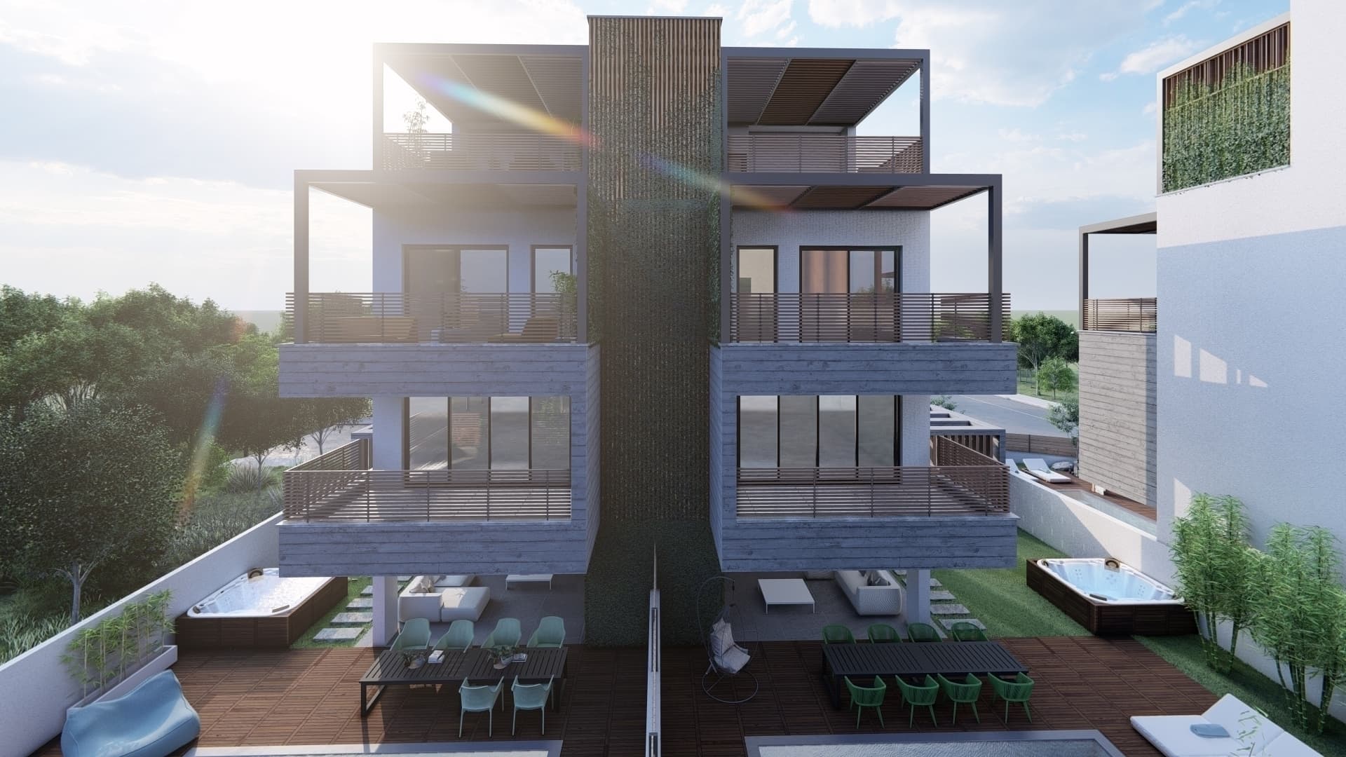 3-bedrooms house in Limassol, Cyprus.