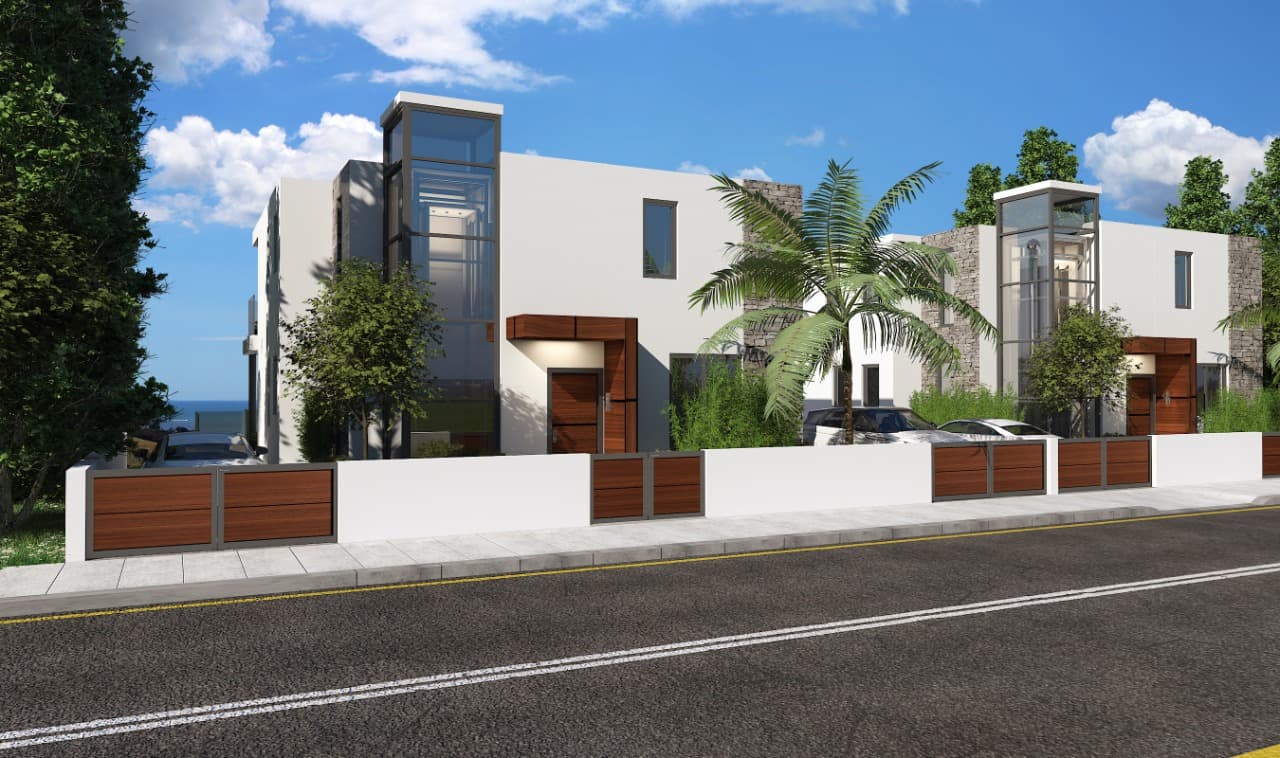 5-bedrooms house in Paphos, Cyprus.