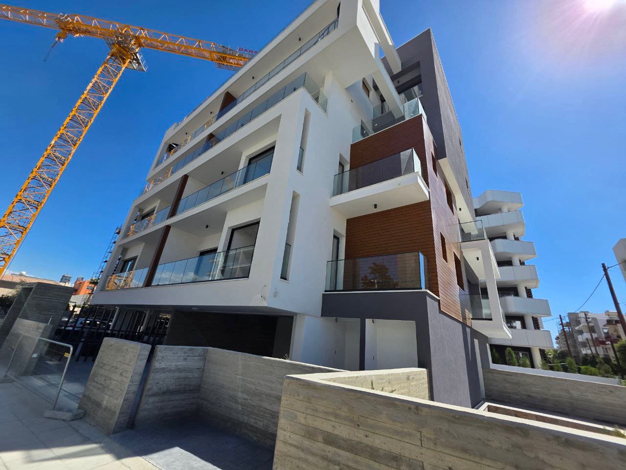 2-bedrooms apartments in Limassol, Cyprus.