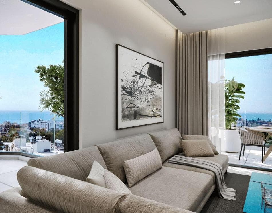 1-bedrooms apartments in Paphos, Cyprus.
